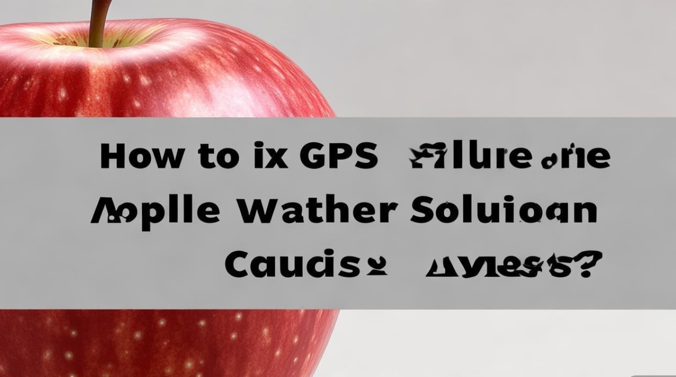 苹果天气怎么不定位失败？解决方法与原因分析