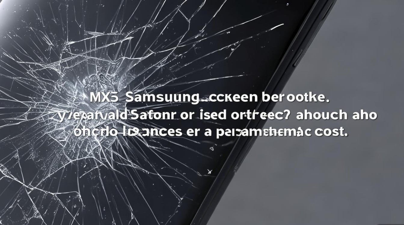 mx5三星屏幕坏了，自己修还是找售后？换屏要多少钱？