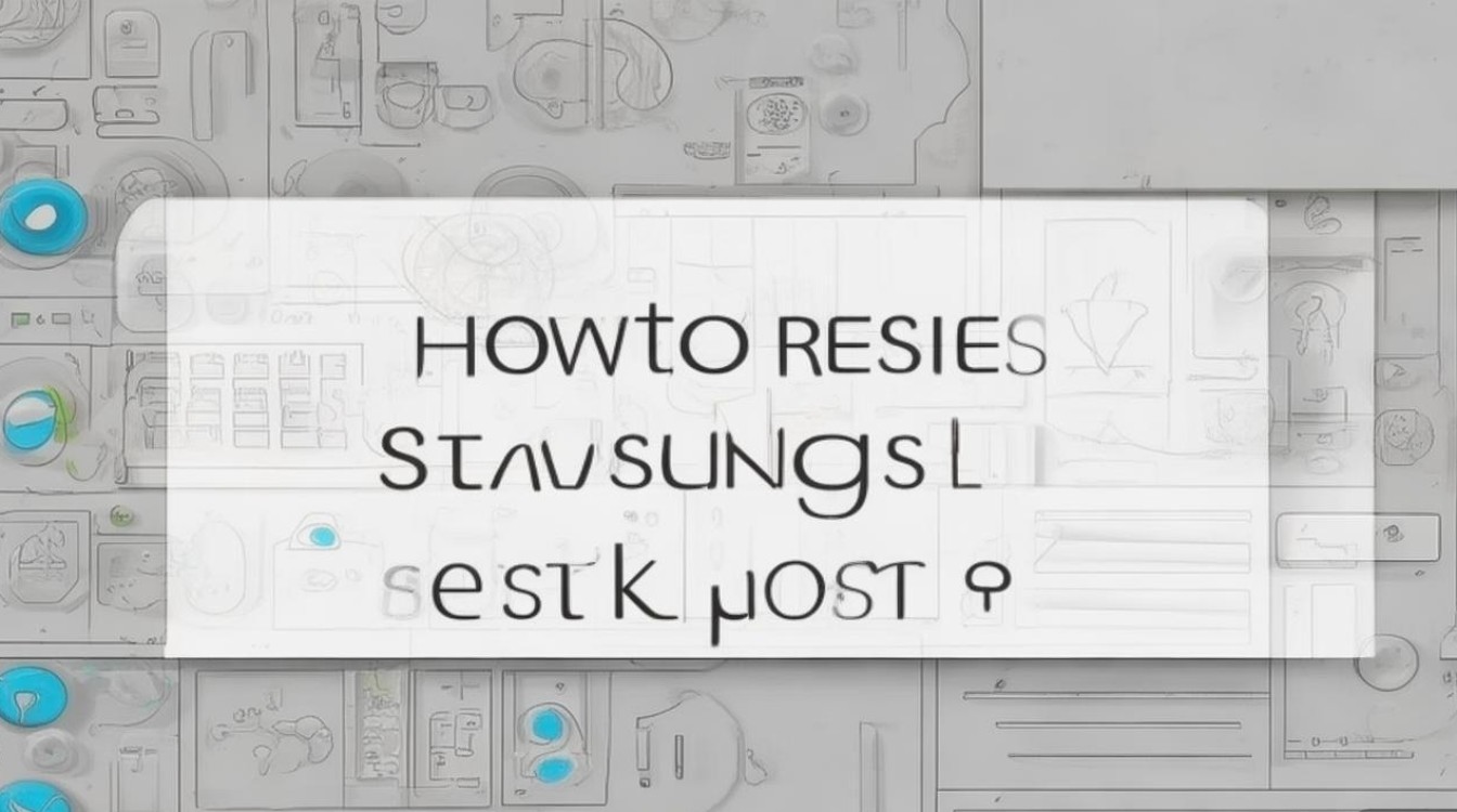 三星桌面图标怎么缩小？教你调整图标大小的方法