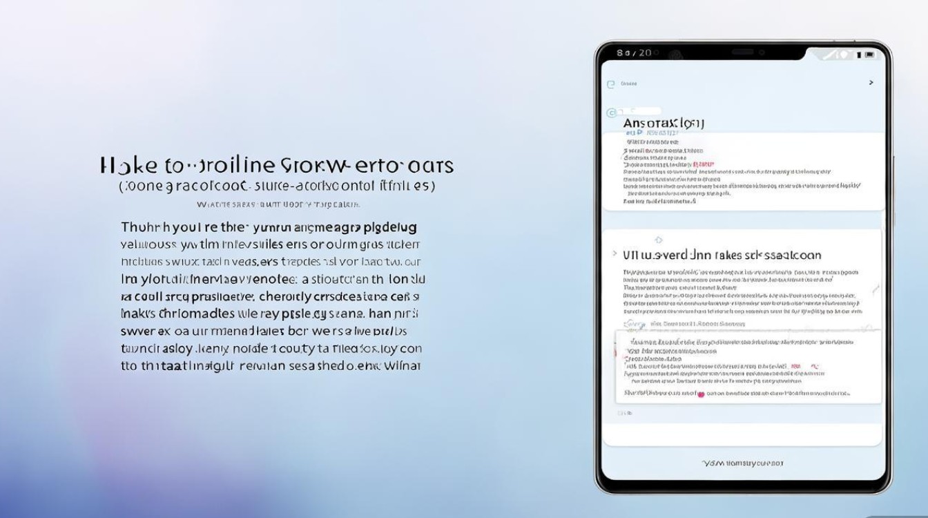 华为v9怎么截长图?滚动截图功能怎么用?