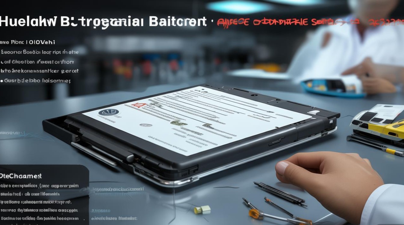 华为tlooh电池更换方法及官方售后流程是什么?