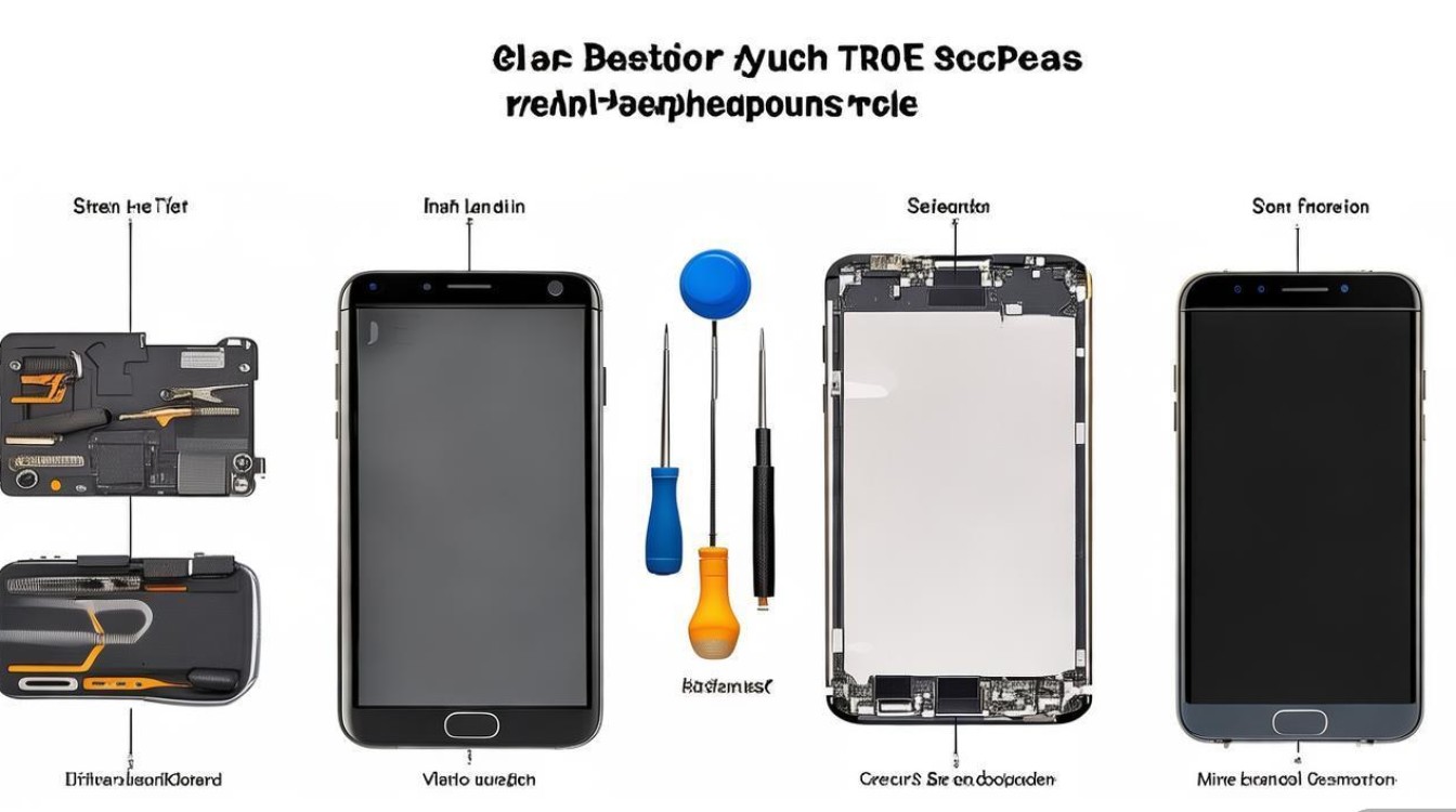 oppo手机手动换屏步骤详细教程，自己换屏需要准备哪些工具？