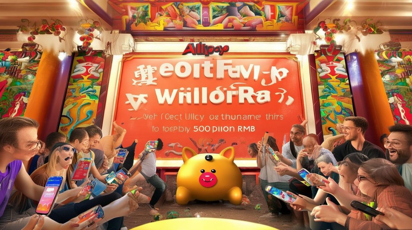 支付宝集五福瓜分5亿,彩蛋惊喜怎么玩?