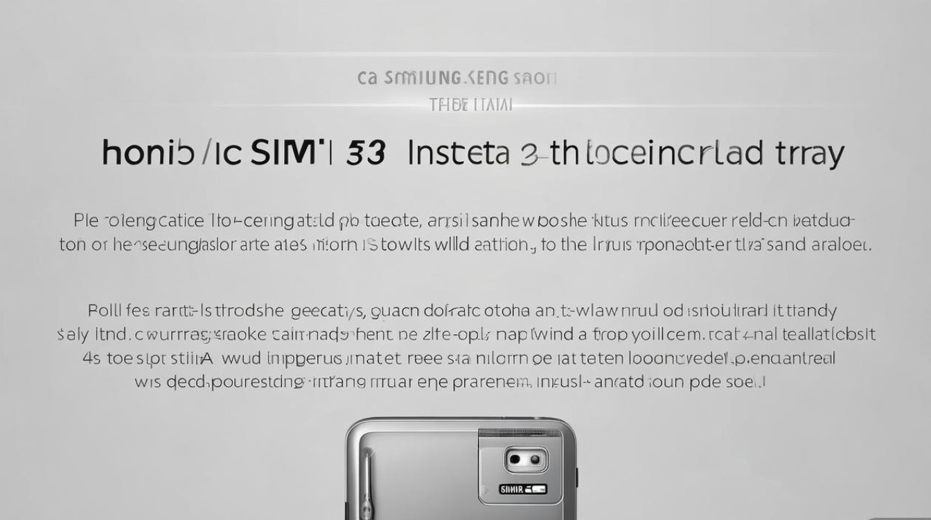 三星Note3手机卡怎么安？新手操作步骤详解