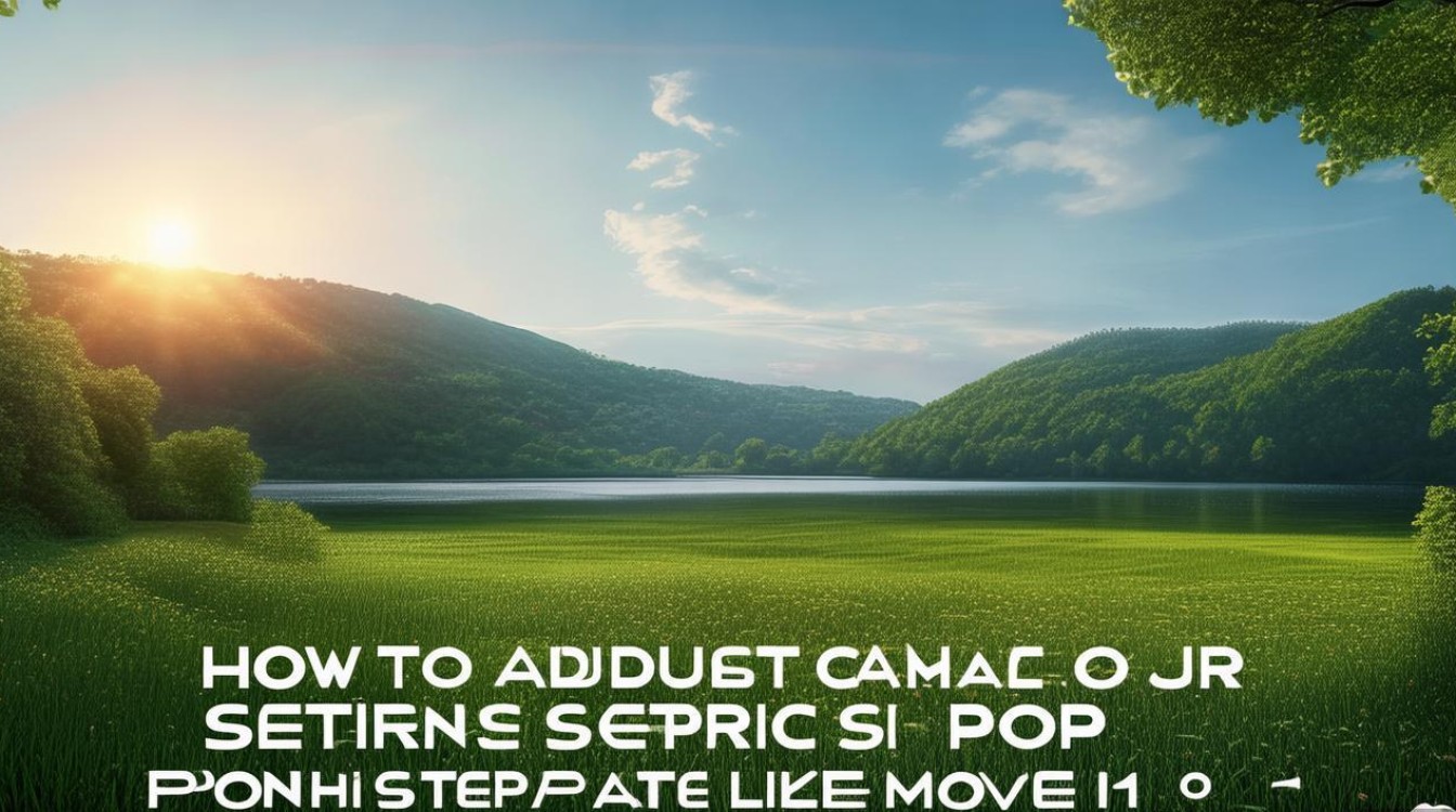 oppo手机拍风景照怎么调参数才能拍出大片感？