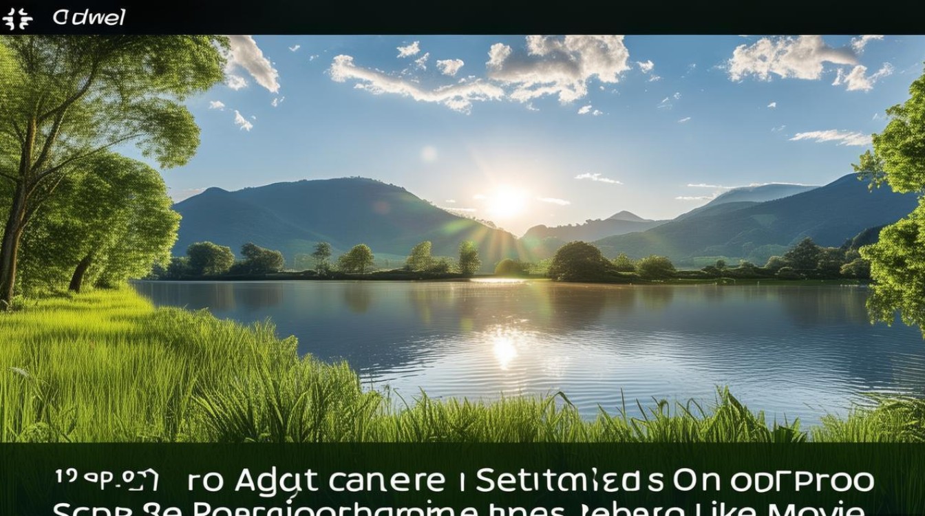 oppo手机拍风景照怎么调参数才能拍出大片感？