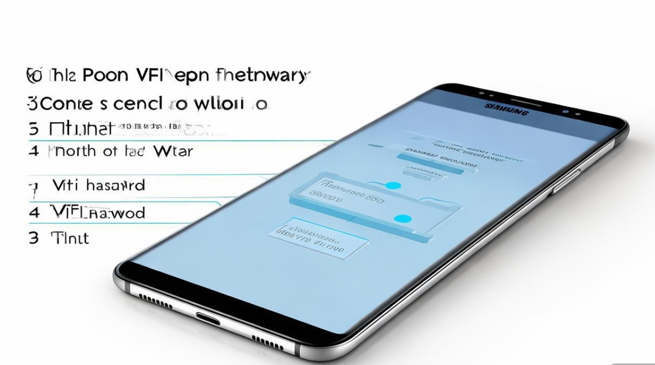 以前三星手机怎么连接WiFi？密码忘了怎么办？