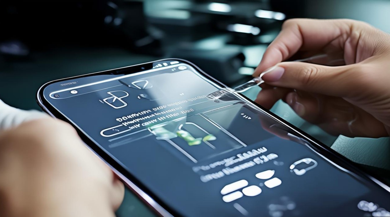 oppo贴钢化玻璃怎么贴才不进灰不气泡？