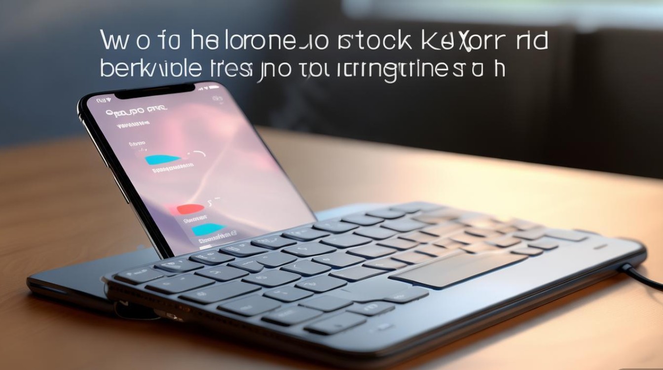 oppo手机怎么插键盘？有线无线连接方法详解