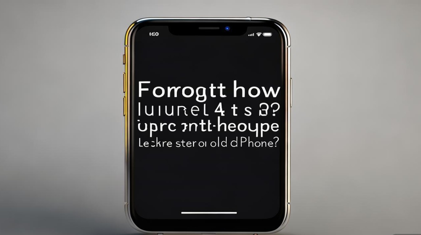 苹果四密码忘了怎么解锁？旧款iPhone密码锁死还有救吗？
