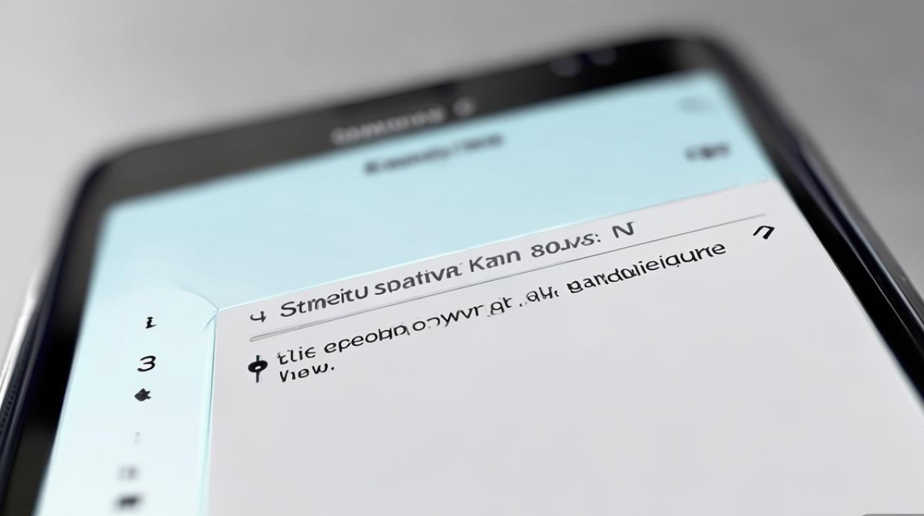 三星Note4如何设置屏幕常亮显示？