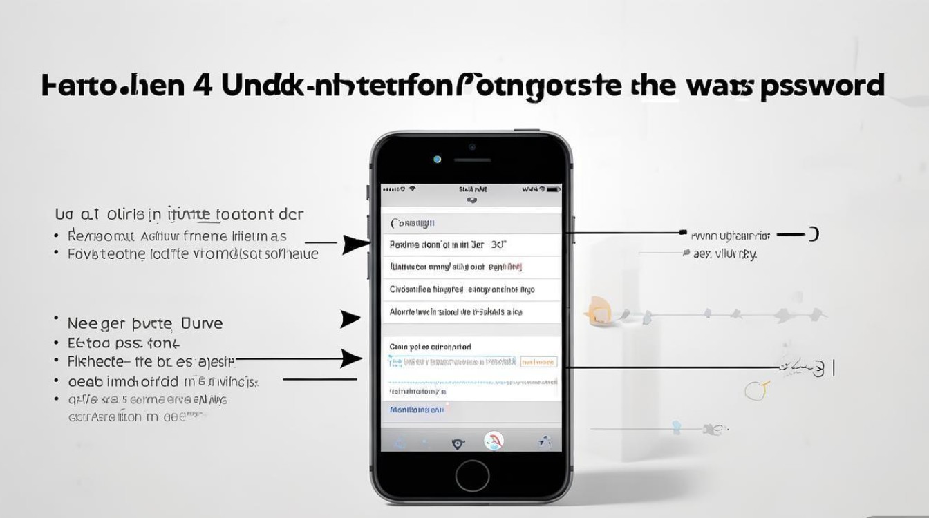 苹果4忘记密码怎么办？解锁方法有哪些？