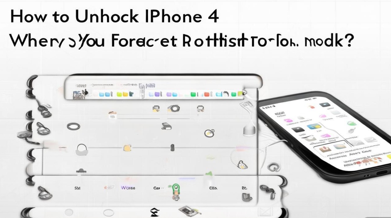 苹果四密码忘了怎么办？解锁方法有哪些？