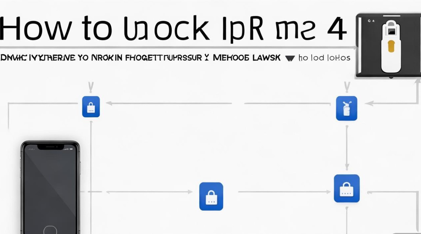 苹果四密码忘了怎么办？解锁方法有哪些？