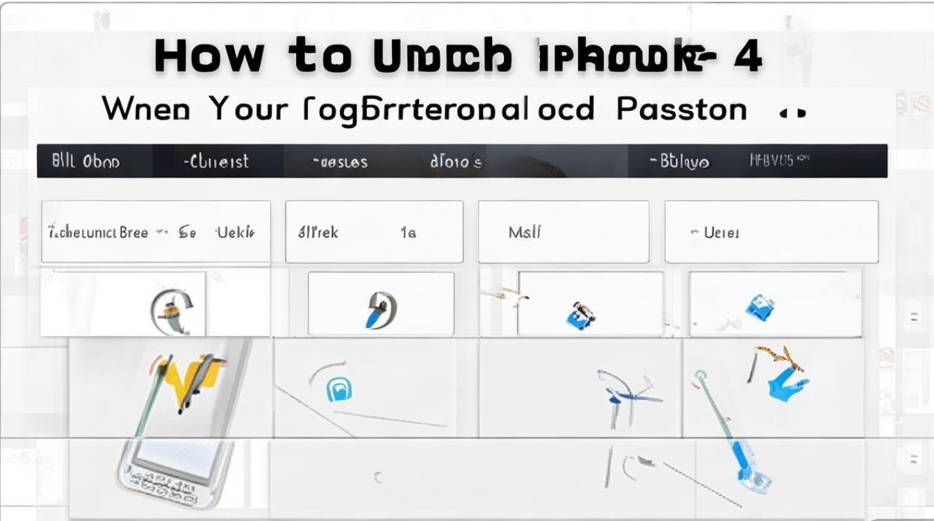 苹果四密码忘了怎么办？解锁方法有哪些？