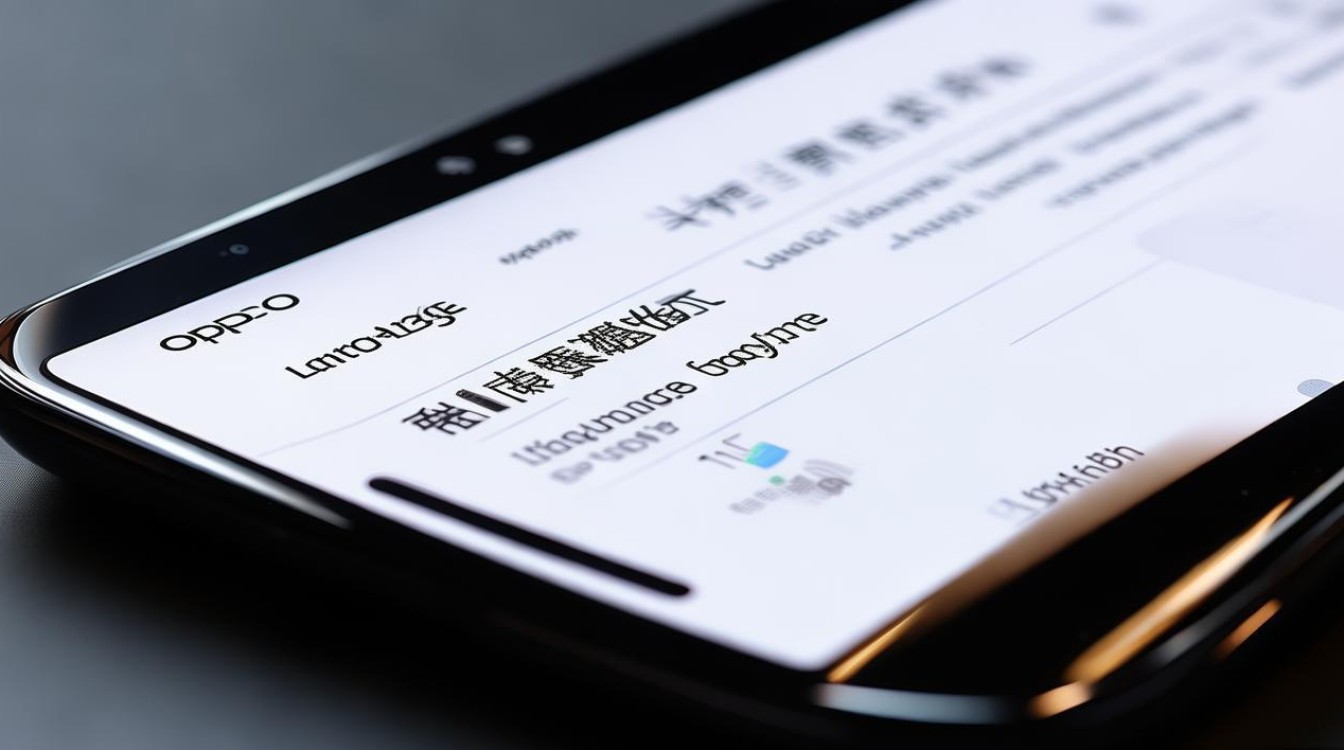 oppo手机系统页面如何一键切换中文语言？