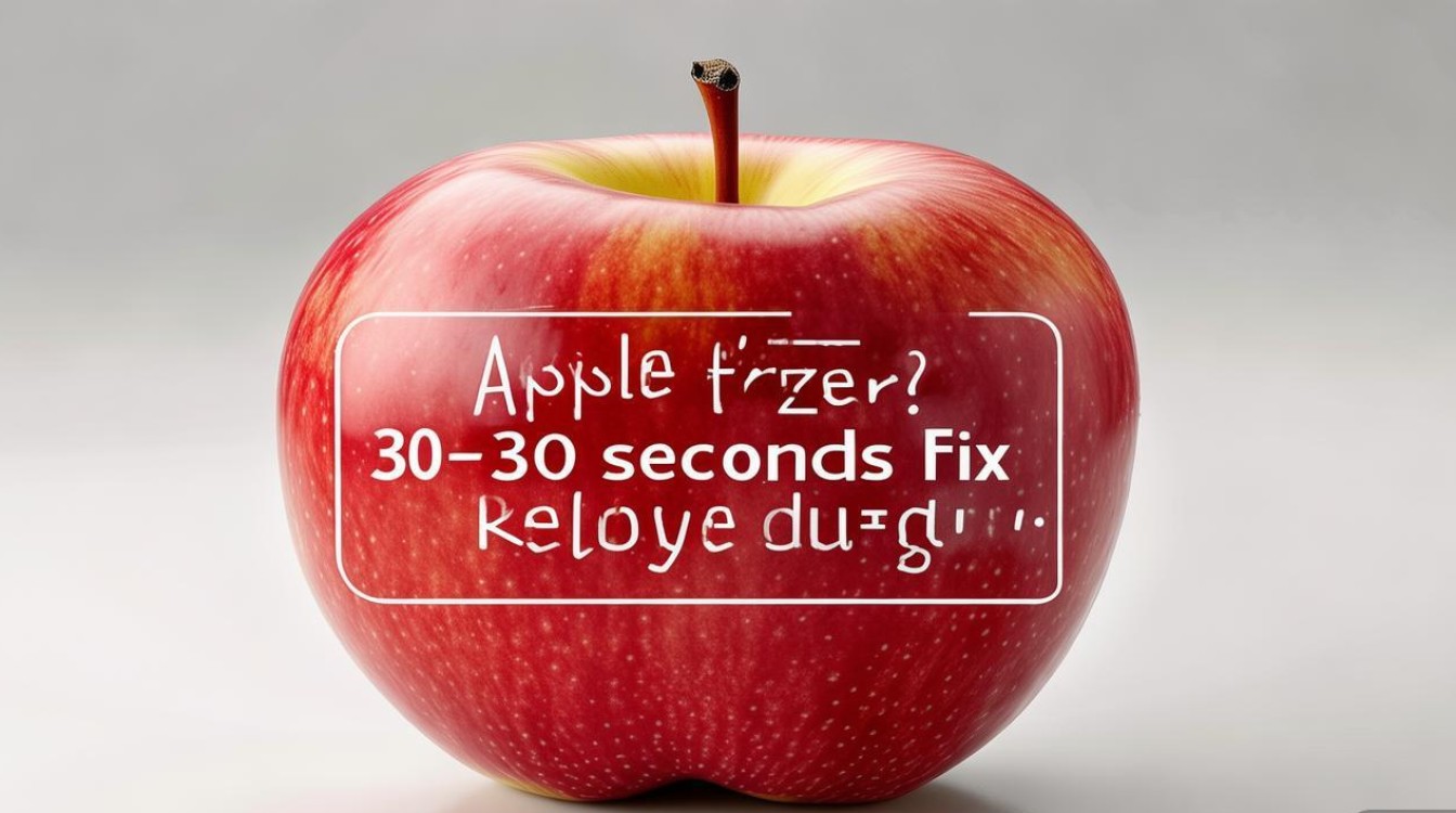 苹果死机打不开机？30字解决疑问长尾标题