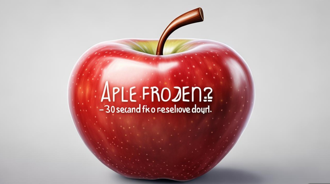 苹果死机打不开机？30字解决疑问长尾标题