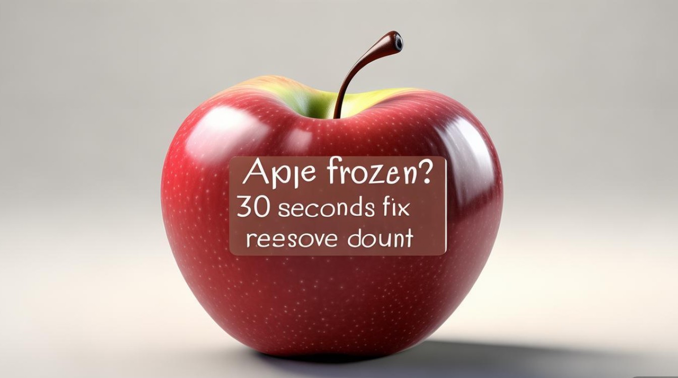 苹果死机打不开机？30字解决疑问长尾标题