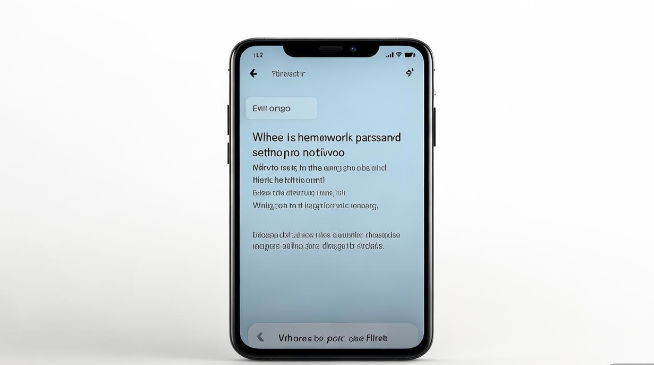 vivo手机网络设置密码在哪？找不到入口怎么办？