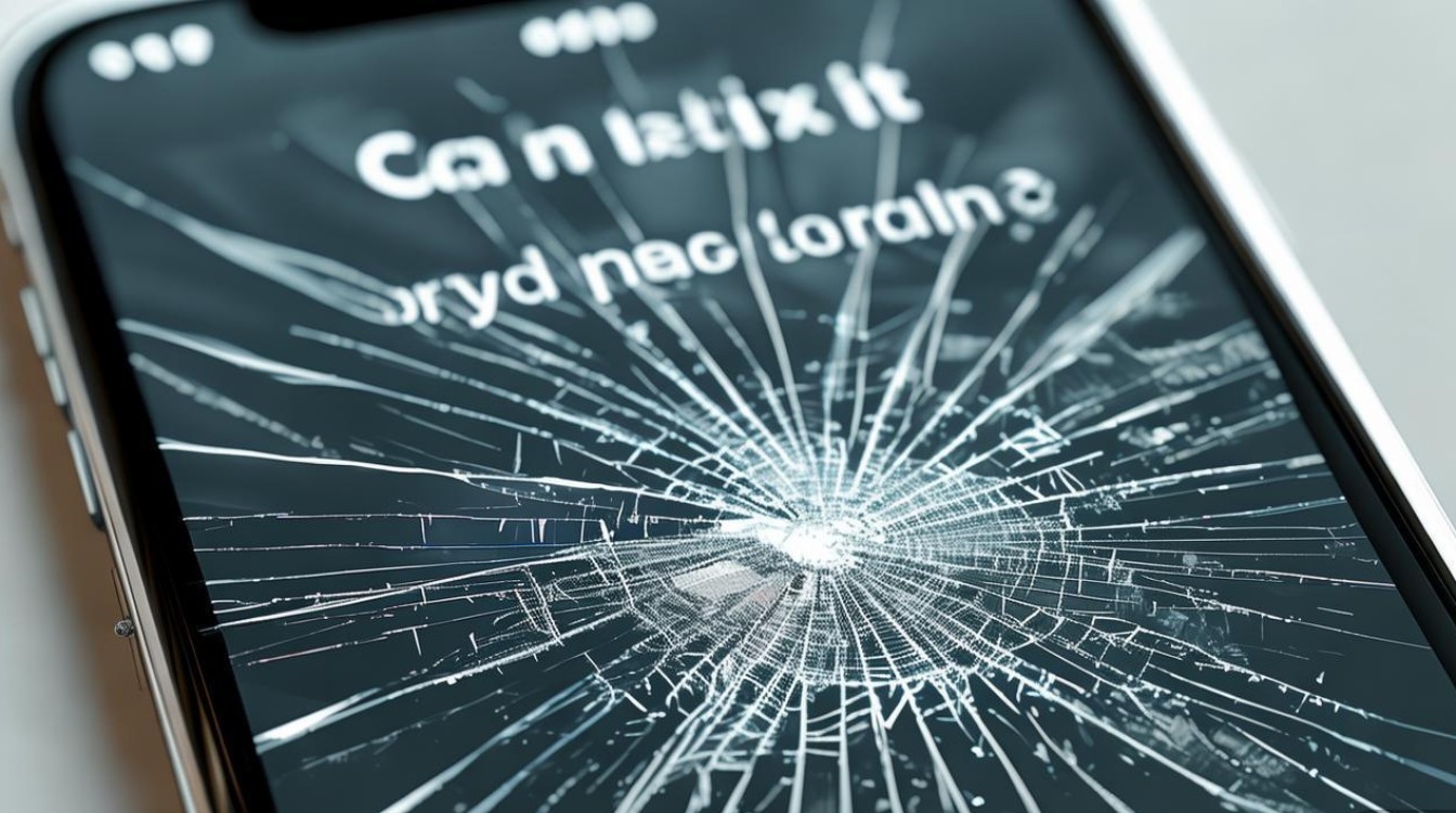 苹果手机摔后花屏，自己能修还是得找售后？