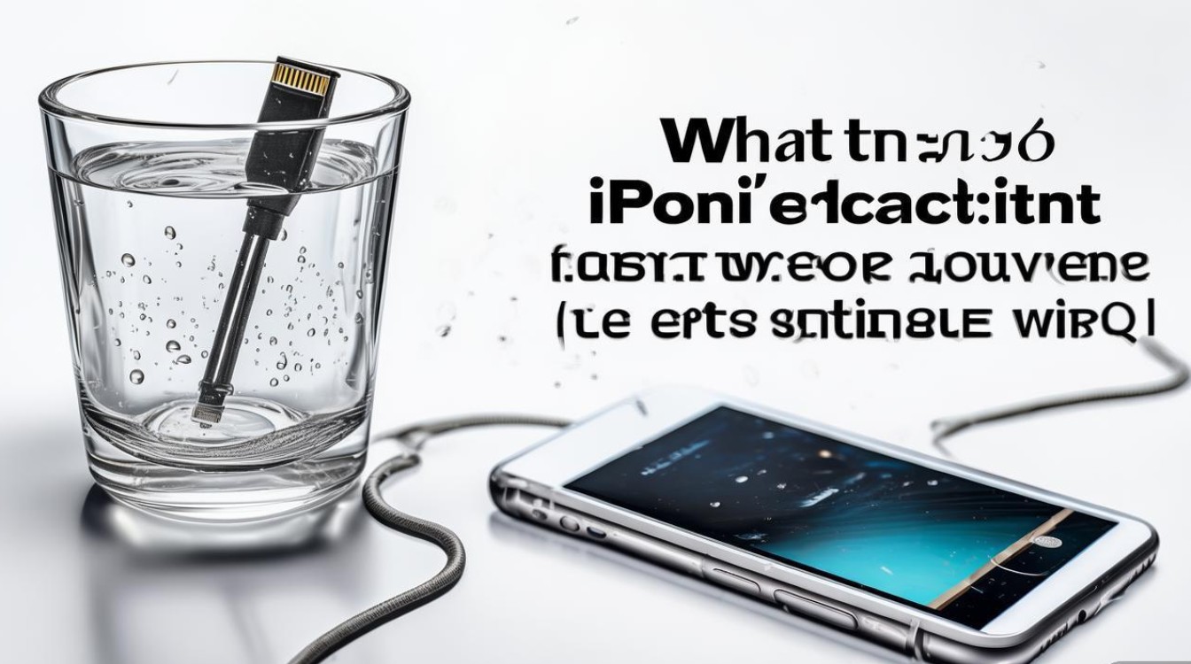 苹果数据线进水后没反应，充电没反应怎么办？