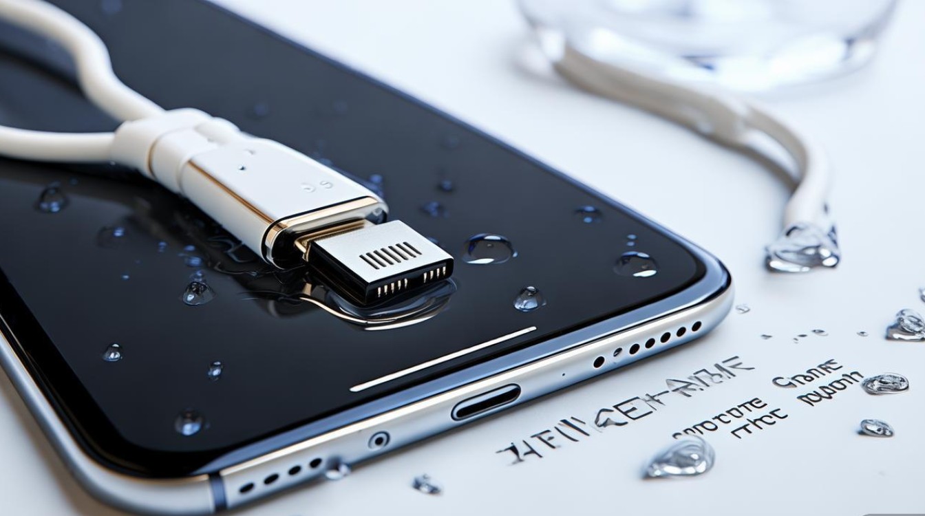 苹果数据线进水后没反应，充电没反应怎么办？