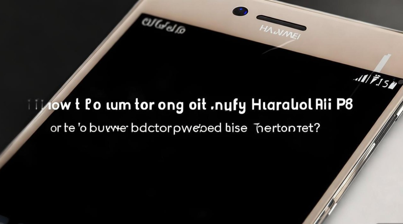 华为p8按哪个键开机没反应怎么办？