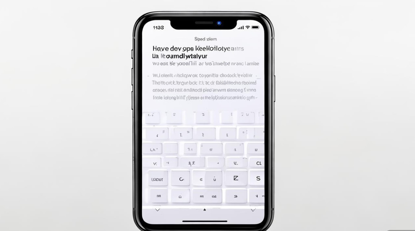 苹果输入法怎么添加手写键盘？手写键盘设置步骤详解