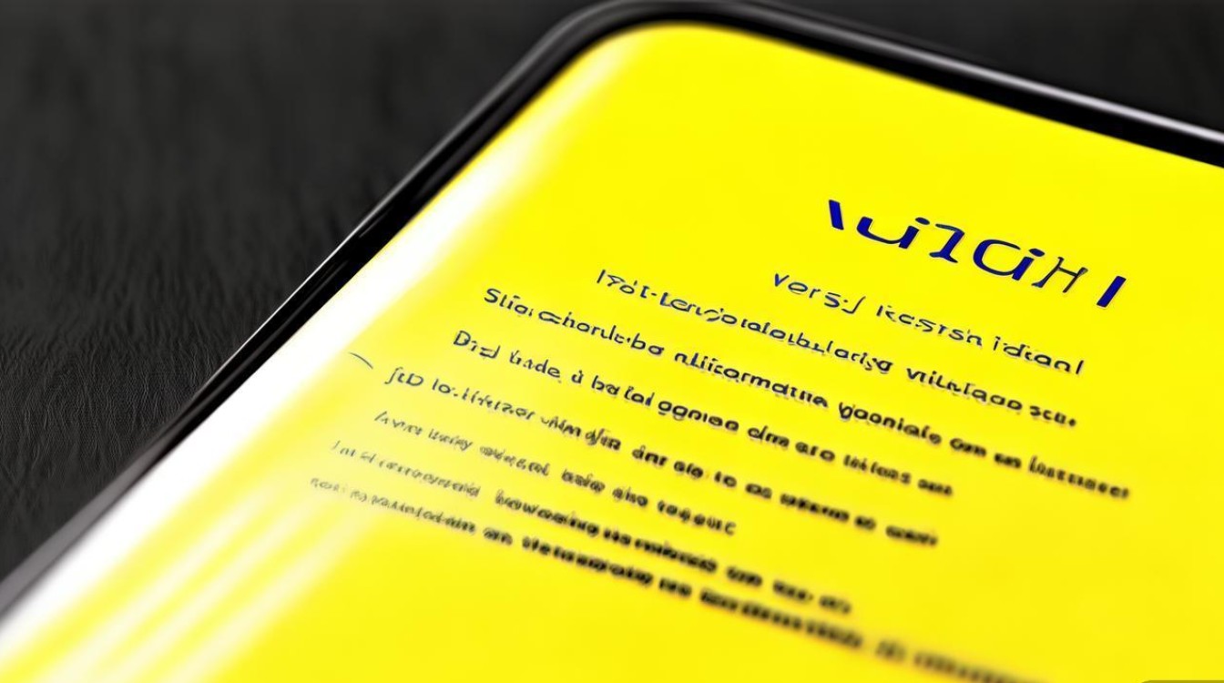 vivo手机屏幕发黄怎么恢复白色?