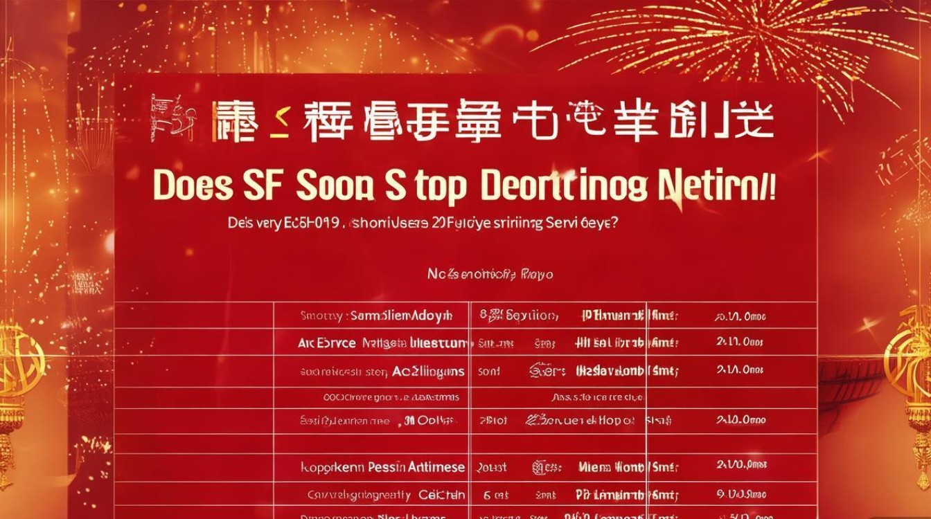 顺丰2019年春节停运吗?春节快递安排时间表是怎样的?