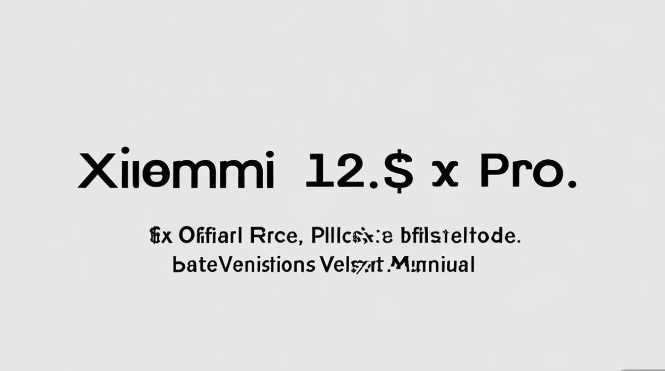 Xiaomi 12S Pro官方售价是多少？各版本价格差异大吗？