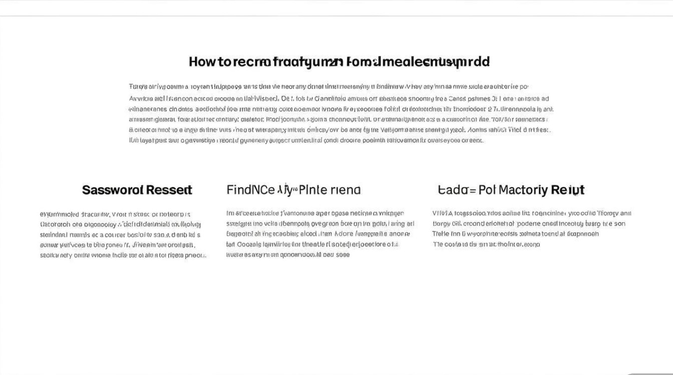 vivo手机密码忘了怎么解？教你找回vivo手机密码的3个方法