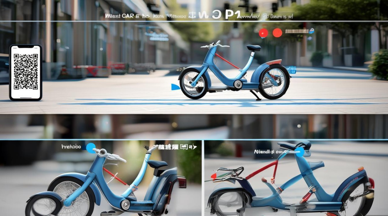 美团扫码骑单车怎么操作?新手扫码骑车步骤详解