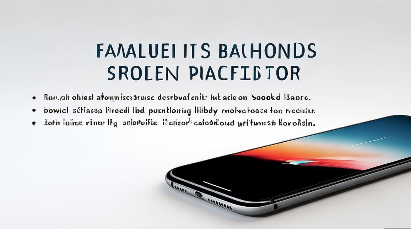 苹果手机总是突然黑屏是什么原因导致的？