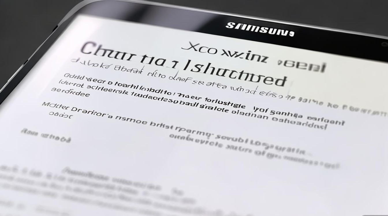 三星s6截屏怎么截？9250型号具体操作步骤是什么？