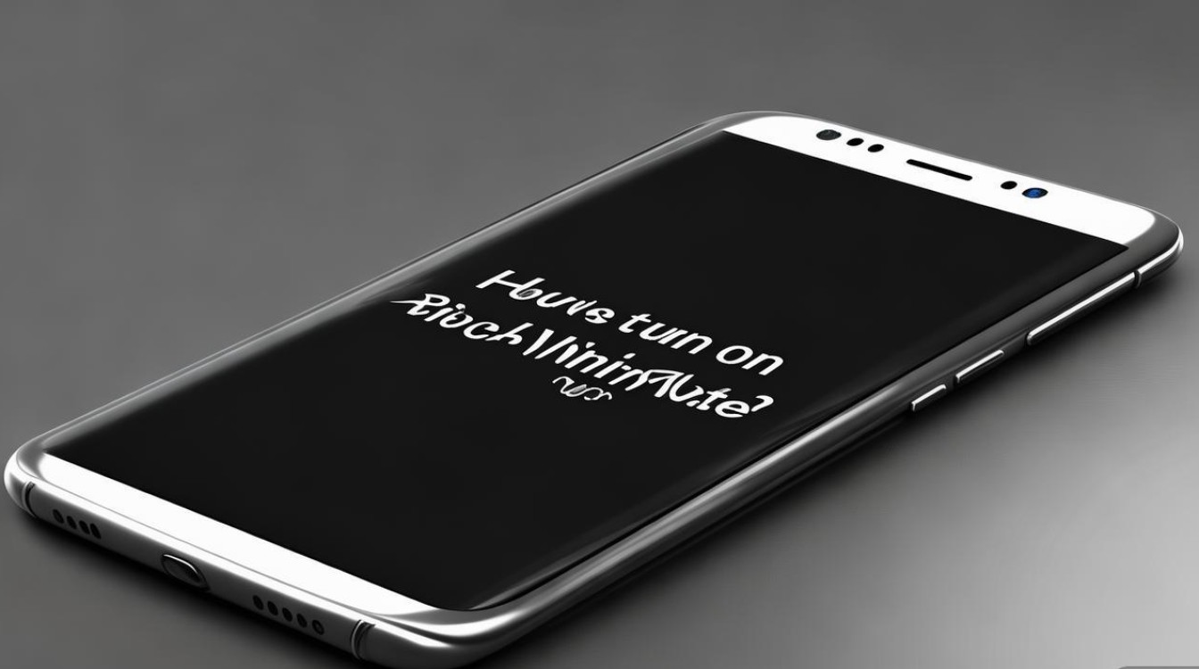 三星手机屏幕怎么变黑白模式？