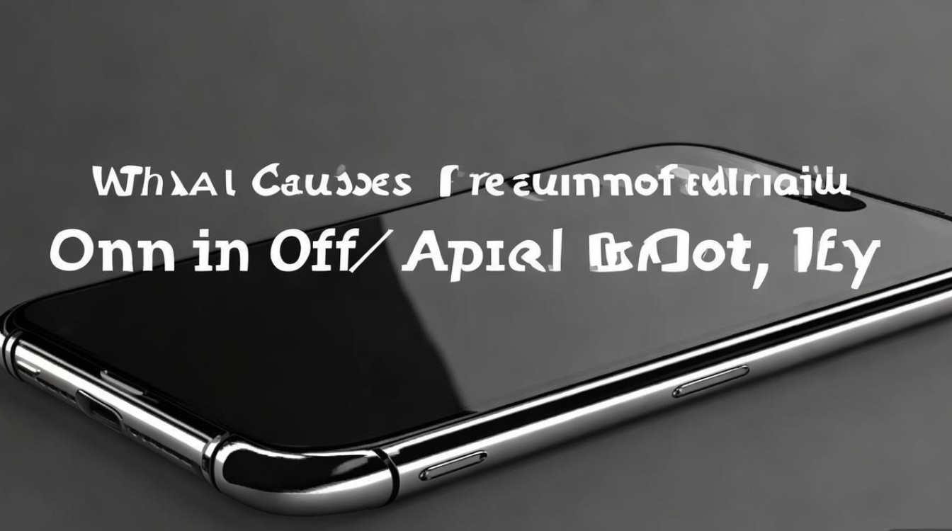 苹果手机频繁自动开机关机是什么原因导致的？