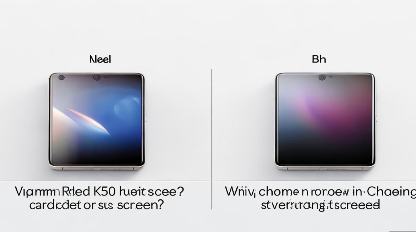 Redmi K50是不是曲面屏？曲面屏和直屏哪个更值得选？