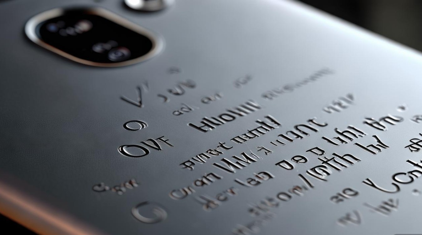 vivo手机机身后面怎么自定义刻字或设置文字？