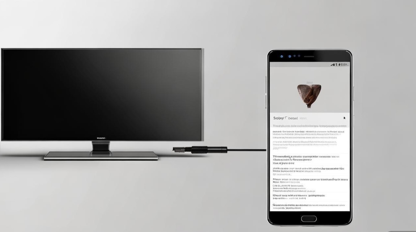 华为p10连电视没声音？HDMI线插哪个口？详细步骤在这儿！