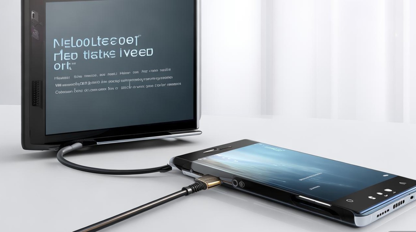 华为p10连电视没声音？HDMI线插哪个口？详细步骤在这儿！