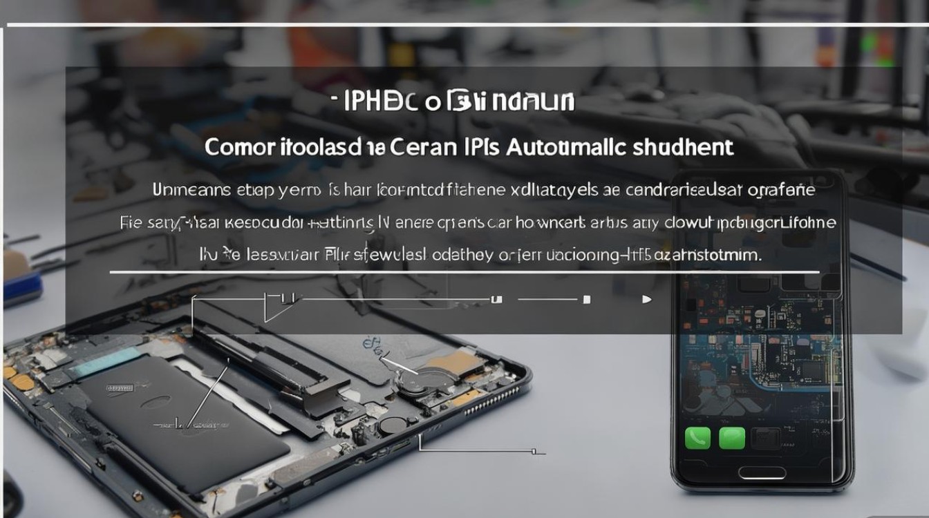 苹果手机为何自动开关机?原因及解决方法是什么?