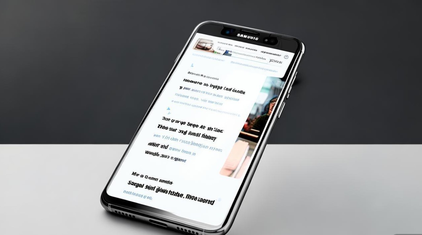 三星手机如何实现一屏多用?分屏操作步骤详解