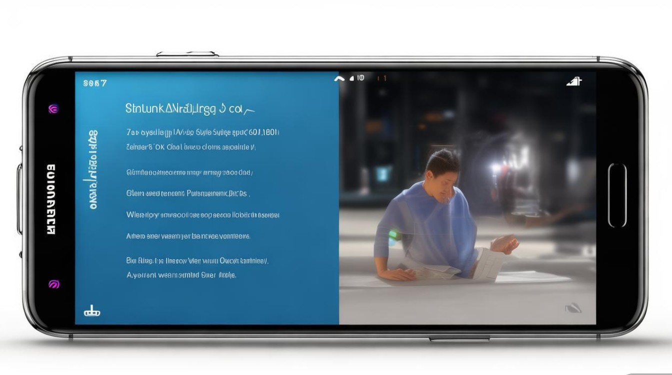 三星手机如何实现一屏多用?分屏操作步骤详解