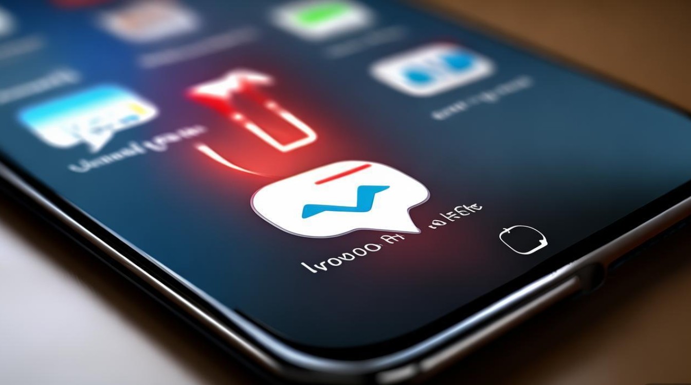 苹果手机桌面有个箭头怎么去掉？