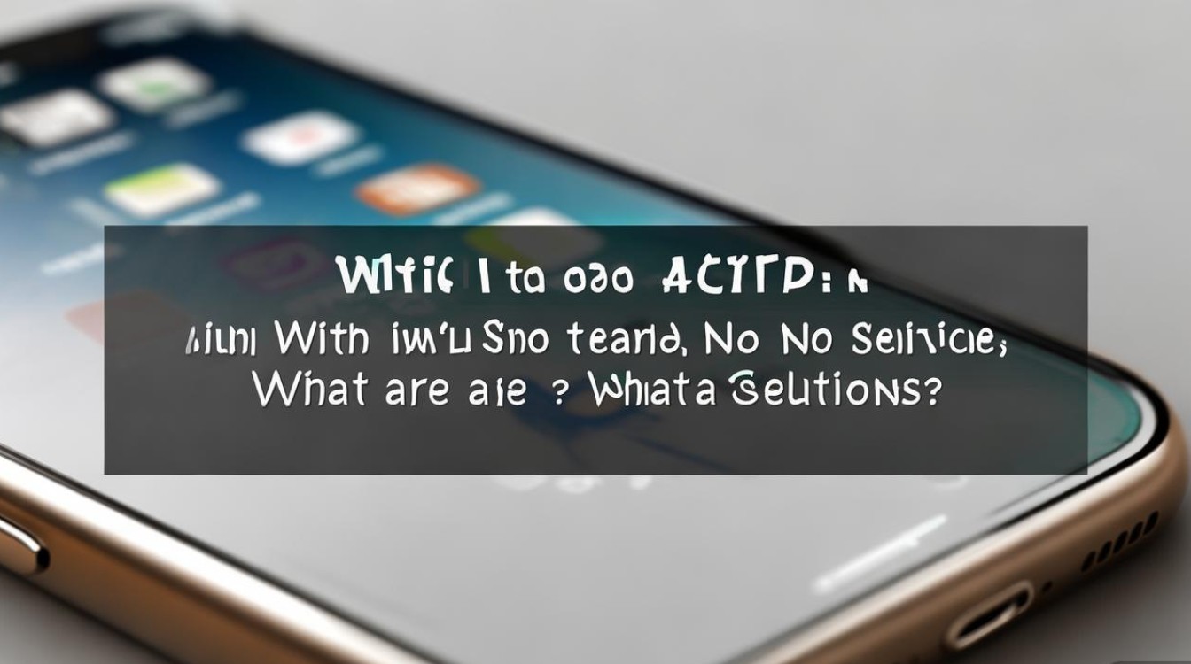 苹果手机装电信卡无服务怎么办？解决方法有哪些？