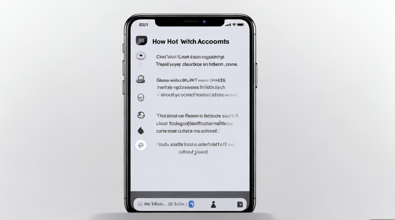 苹果手机账户怎么切换账号？旧账号数据会丢失吗？