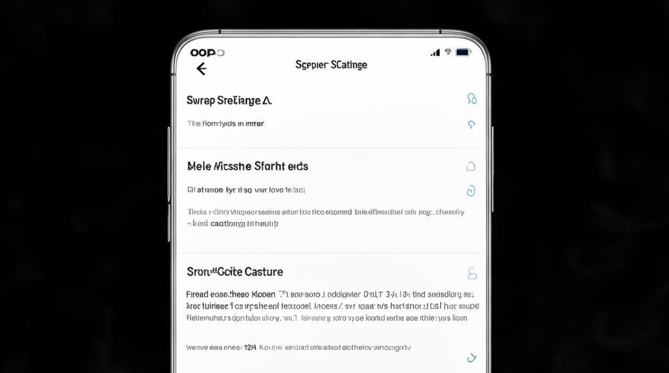 oppo手机怎么关闭截屏功能？截屏开关设置在哪找？