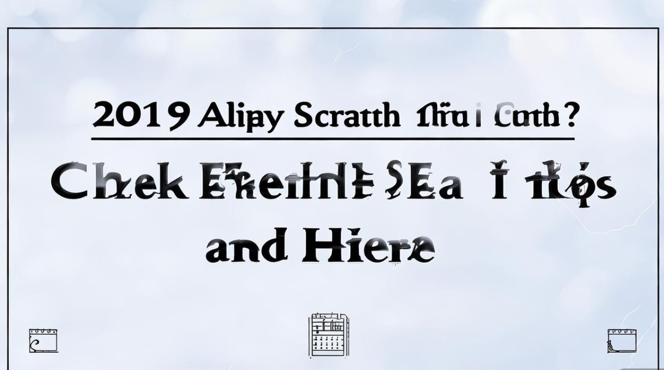 2019支付宝刮福卡奖品没找到？查看入口和步骤在这里！